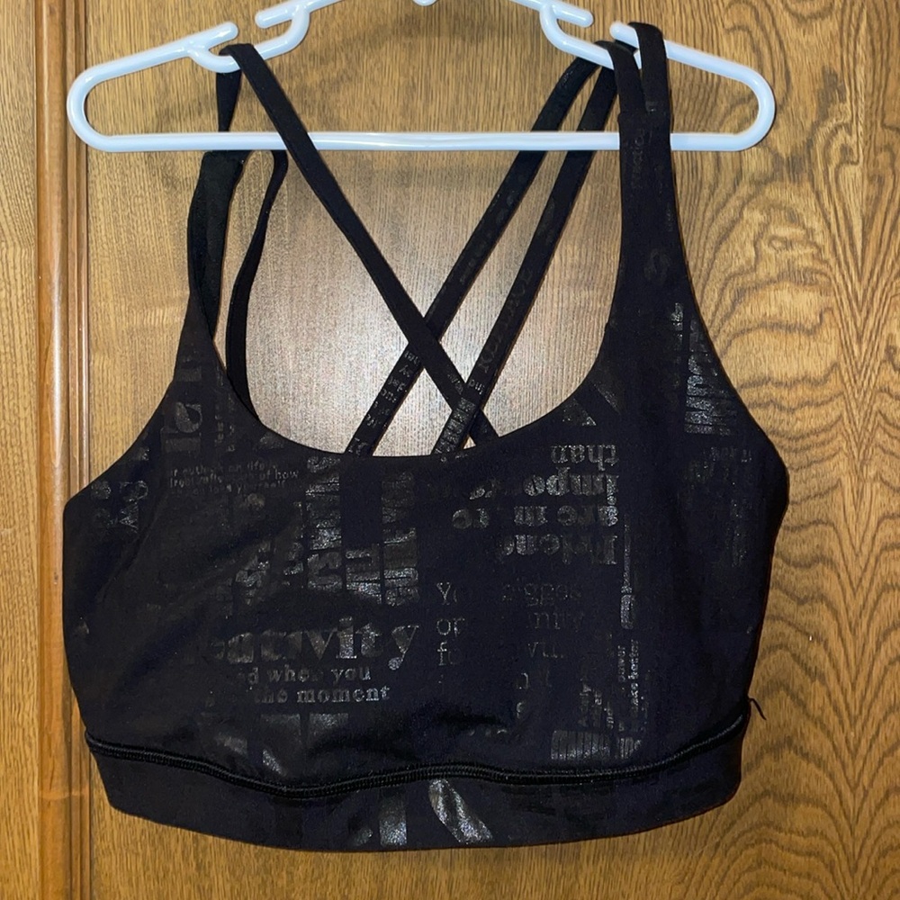 Lululemon Energy Sports Bra